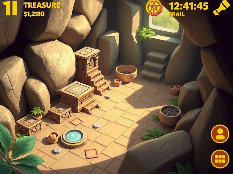 Treasure Anise Trail Puzzle Solving